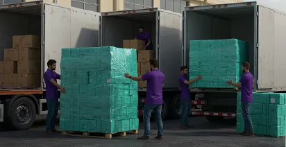 صورة لأرخص وافضل ٧ شركات نقل عفش من جدة إلى الرياض تقدم حلول نقل متكاملة وآمنة